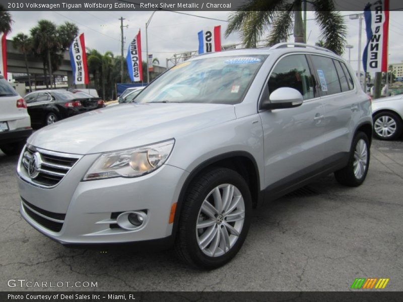 Front 3/4 View of 2010 Tiguan Wolfsburg Edition