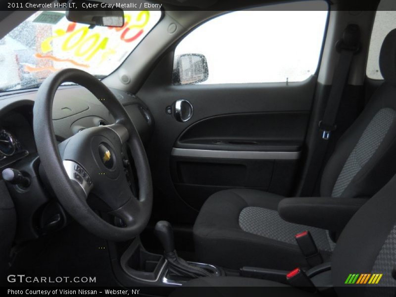 Cyber Gray Metallic / Ebony 2011 Chevrolet HHR LT