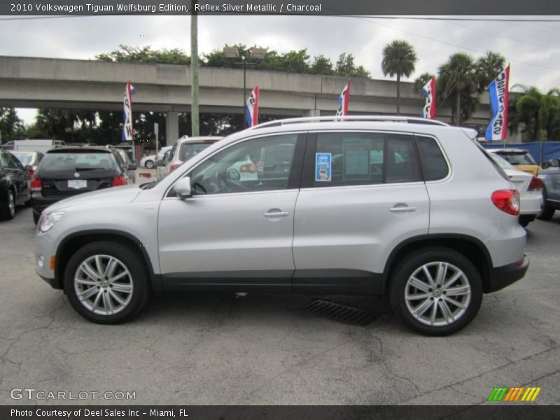  2010 Tiguan Wolfsburg Edition Reflex Silver Metallic