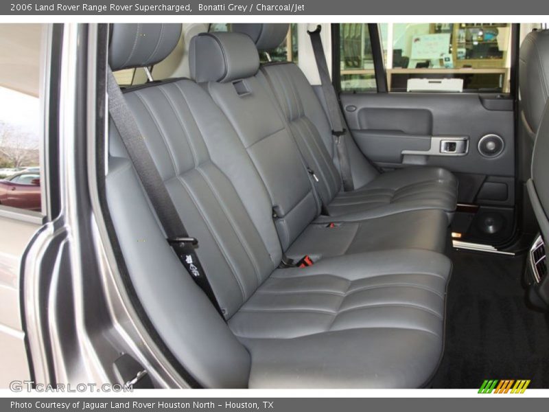  2006 Range Rover Supercharged Charcoal/Jet Interior