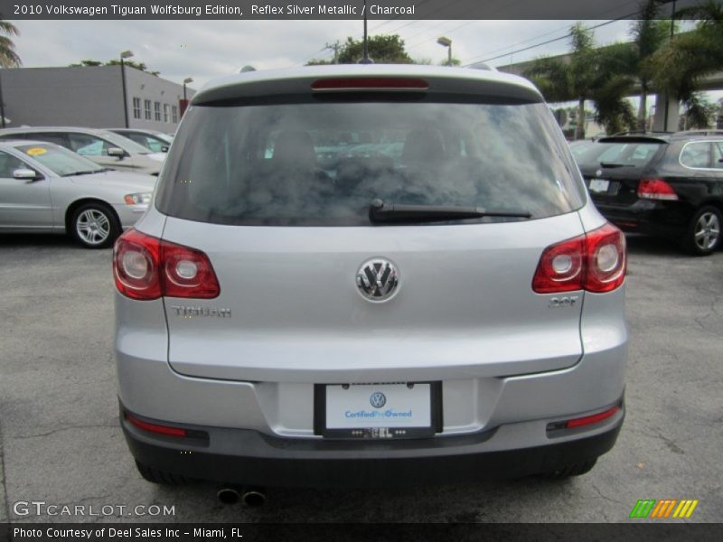 Reflex Silver Metallic / Charcoal 2010 Volkswagen Tiguan Wolfsburg Edition