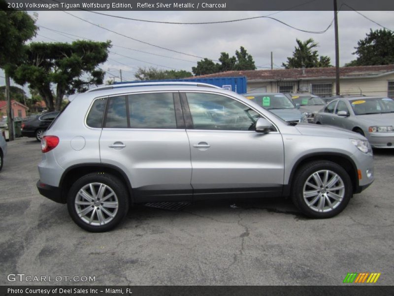 Reflex Silver Metallic / Charcoal 2010 Volkswagen Tiguan Wolfsburg Edition