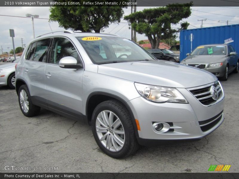 Front 3/4 View of 2010 Tiguan Wolfsburg Edition