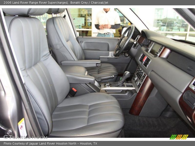  2006 Range Rover Supercharged Charcoal/Jet Interior