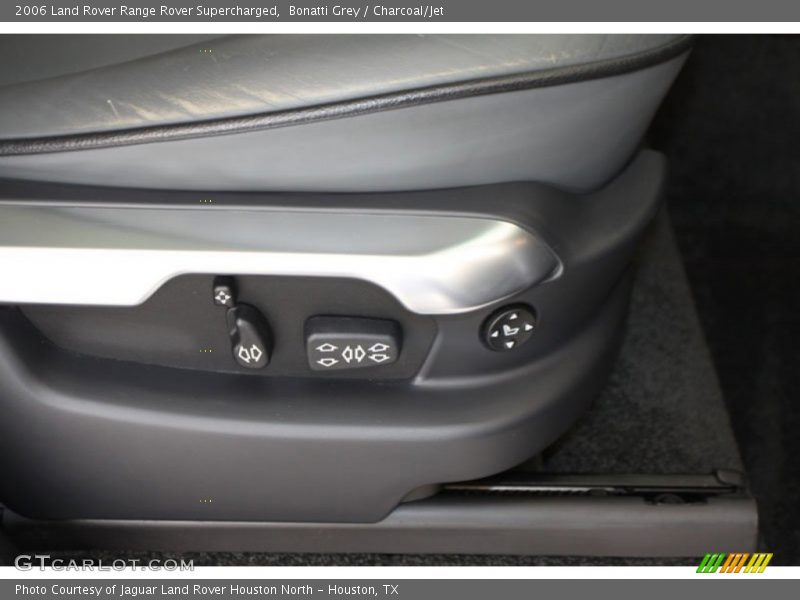 Bonatti Grey / Charcoal/Jet 2006 Land Rover Range Rover Supercharged