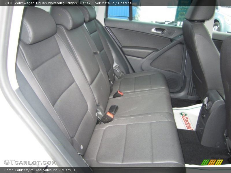  2010 Tiguan Wolfsburg Edition Charcoal Interior