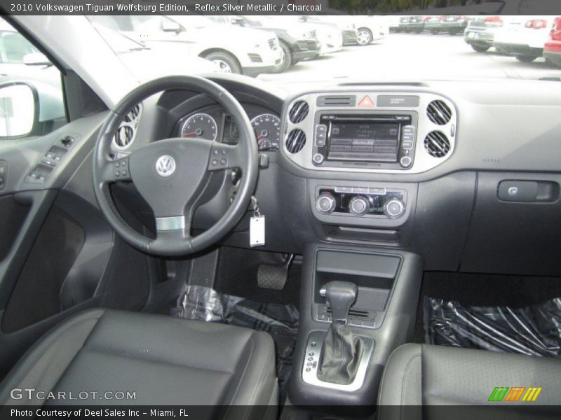 Reflex Silver Metallic / Charcoal 2010 Volkswagen Tiguan Wolfsburg Edition