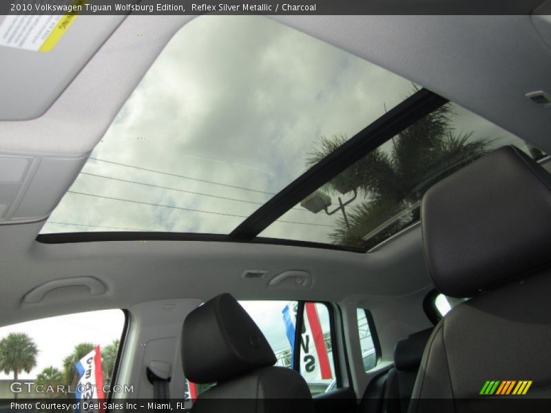 Reflex Silver Metallic / Charcoal 2010 Volkswagen Tiguan Wolfsburg Edition