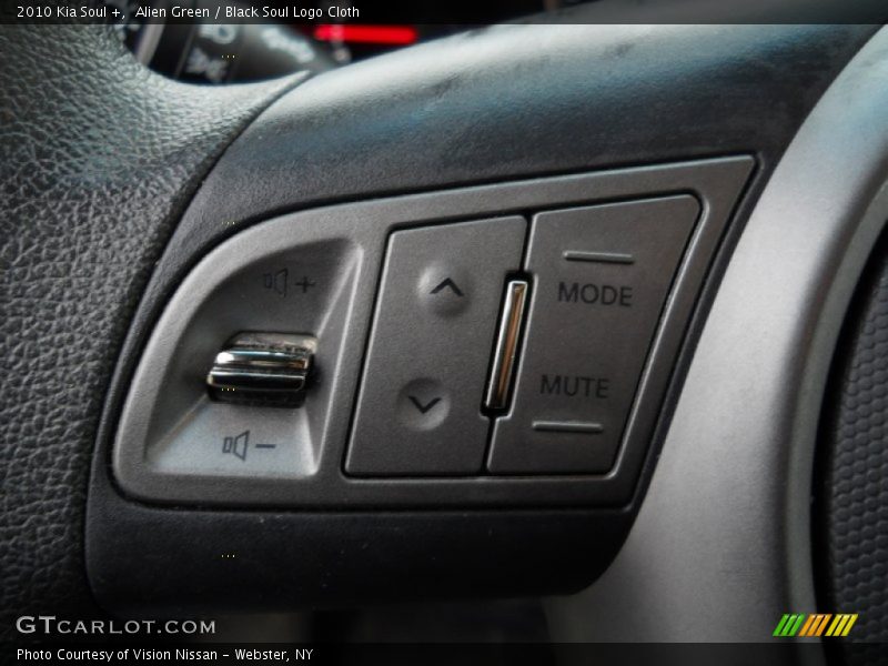 Controls of 2010 Soul +