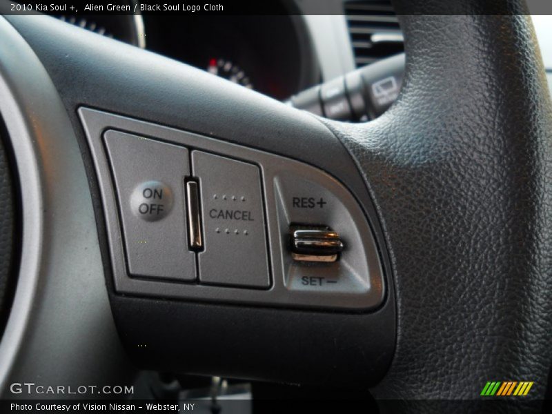 Controls of 2010 Soul +