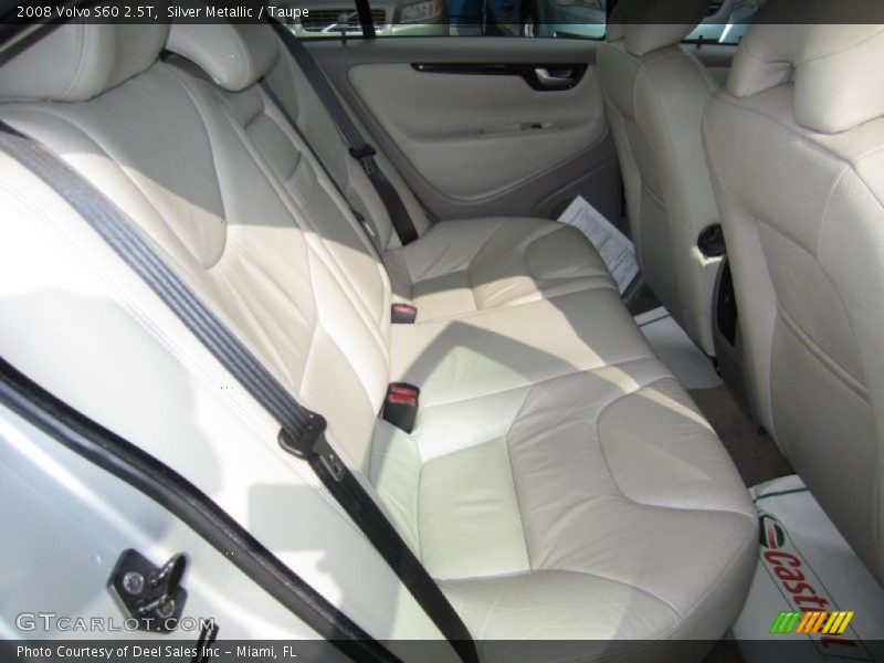 Silver Metallic / Taupe 2008 Volvo S60 2.5T
