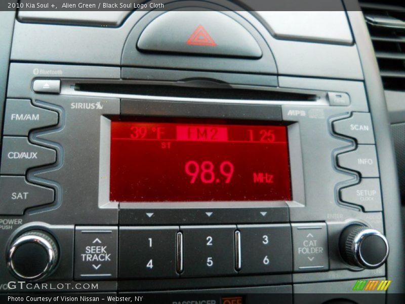 Audio System of 2010 Soul +