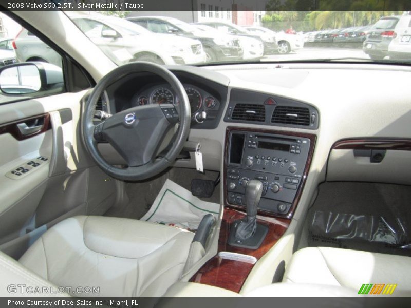 Silver Metallic / Taupe 2008 Volvo S60 2.5T