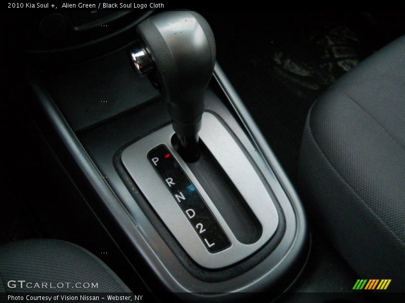  2010 Soul + 4 Speed Automatic Shifter