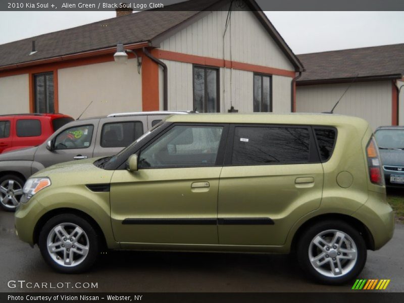 Alien Green - 2010 Kia Soul +