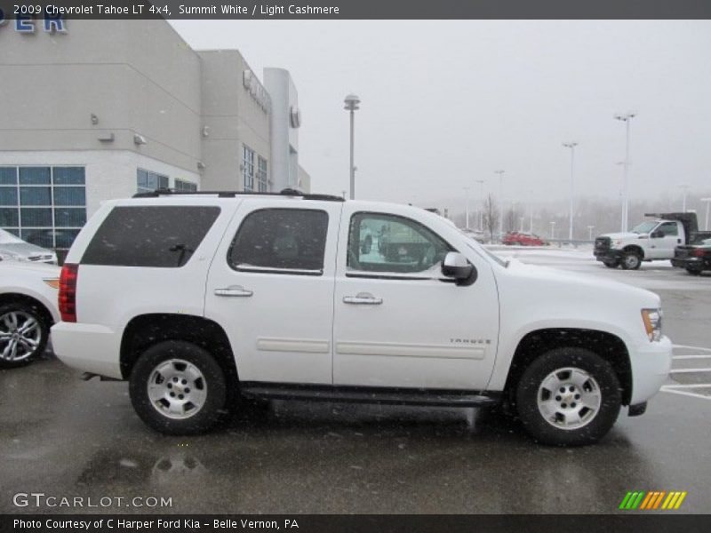 Summit White / Light Cashmere 2009 Chevrolet Tahoe LT 4x4