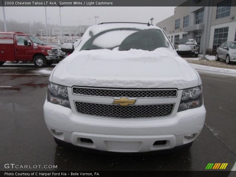 Summit White / Light Cashmere 2009 Chevrolet Tahoe LT 4x4