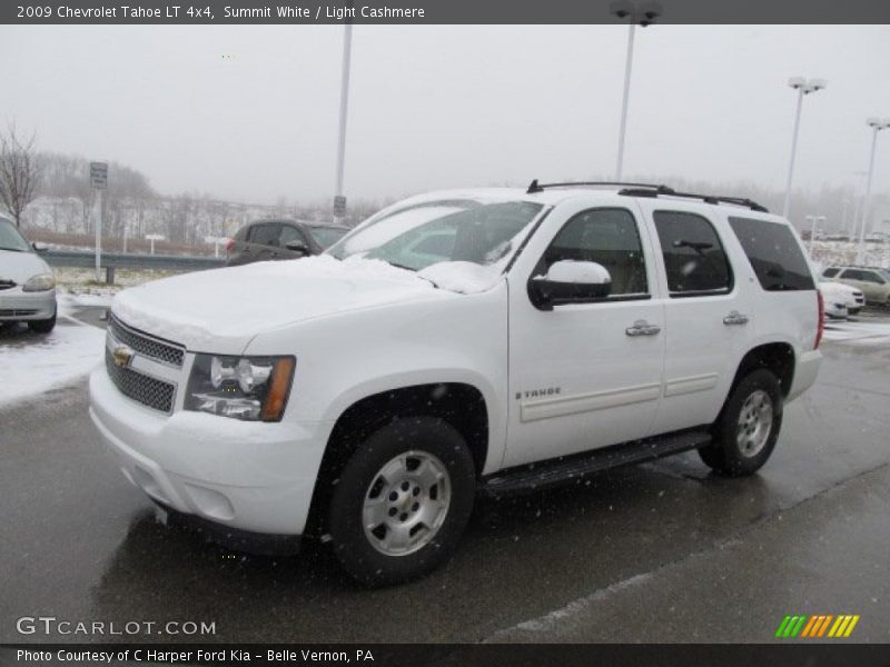 Summit White / Light Cashmere 2009 Chevrolet Tahoe LT 4x4