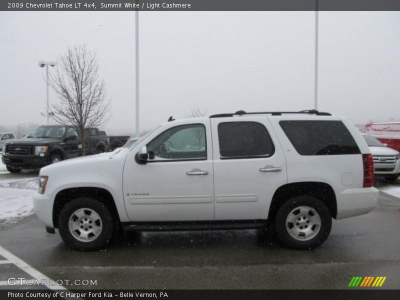 Summit White / Light Cashmere 2009 Chevrolet Tahoe LT 4x4