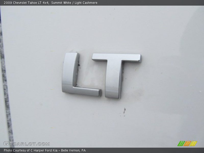 Summit White / Light Cashmere 2009 Chevrolet Tahoe LT 4x4