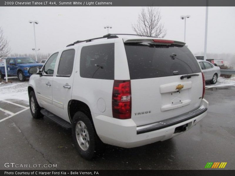 Summit White / Light Cashmere 2009 Chevrolet Tahoe LT 4x4