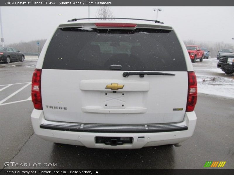 Summit White / Light Cashmere 2009 Chevrolet Tahoe LT 4x4