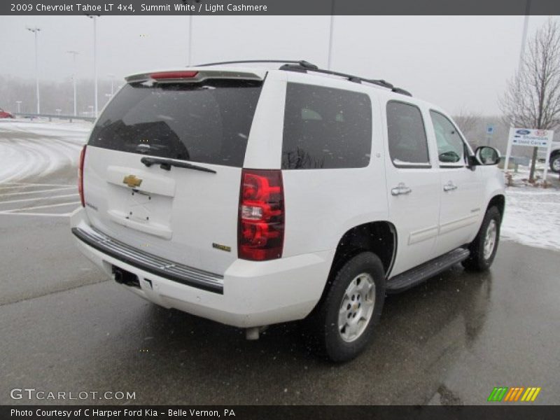 Summit White / Light Cashmere 2009 Chevrolet Tahoe LT 4x4
