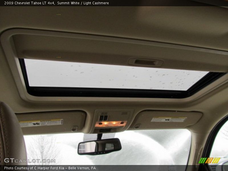 Summit White / Light Cashmere 2009 Chevrolet Tahoe LT 4x4