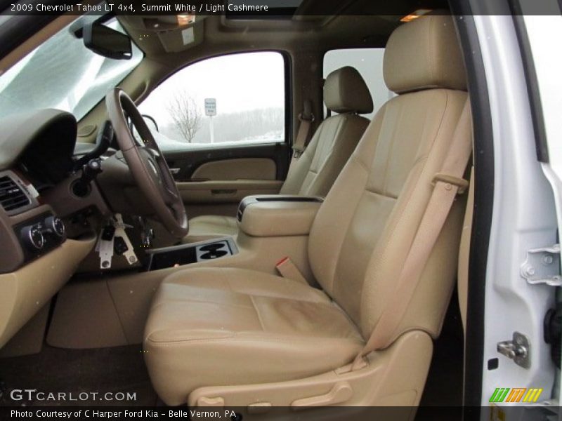 Summit White / Light Cashmere 2009 Chevrolet Tahoe LT 4x4