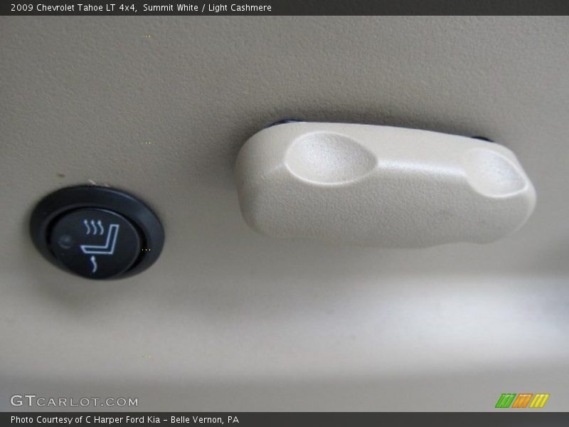 Summit White / Light Cashmere 2009 Chevrolet Tahoe LT 4x4