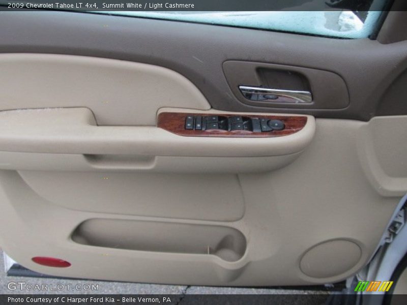 Summit White / Light Cashmere 2009 Chevrolet Tahoe LT 4x4