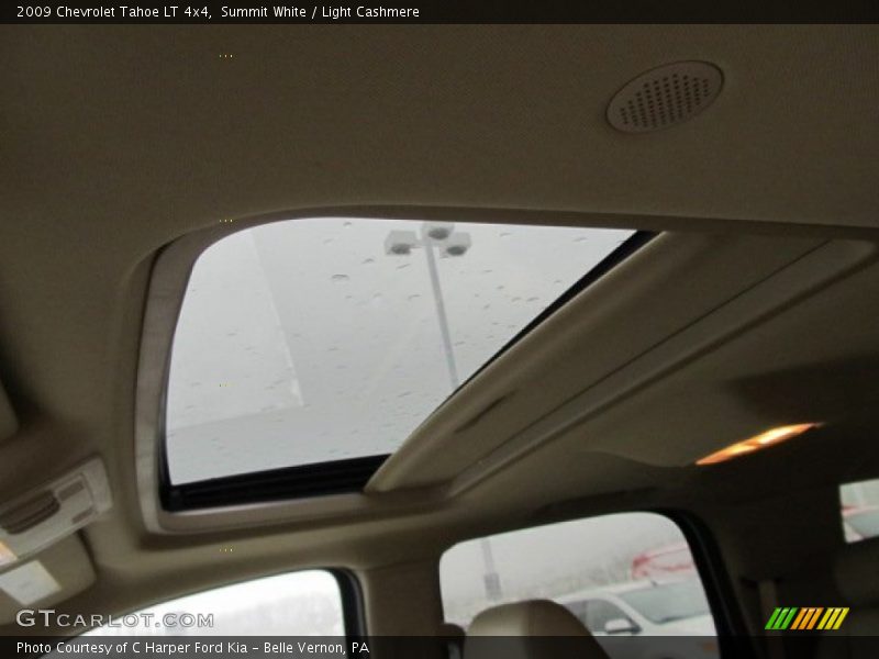 Summit White / Light Cashmere 2009 Chevrolet Tahoe LT 4x4