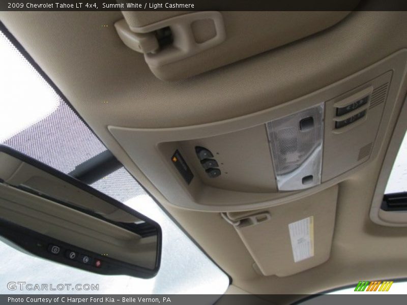 Summit White / Light Cashmere 2009 Chevrolet Tahoe LT 4x4