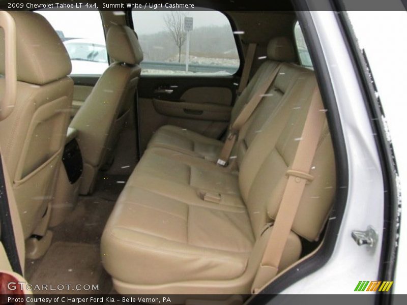 Summit White / Light Cashmere 2009 Chevrolet Tahoe LT 4x4