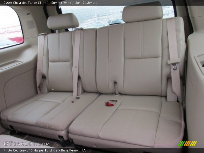 Summit White / Light Cashmere 2009 Chevrolet Tahoe LT 4x4