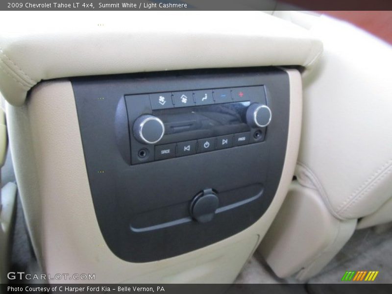 Summit White / Light Cashmere 2009 Chevrolet Tahoe LT 4x4