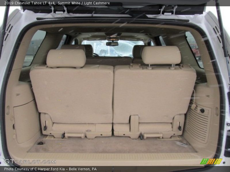 Summit White / Light Cashmere 2009 Chevrolet Tahoe LT 4x4