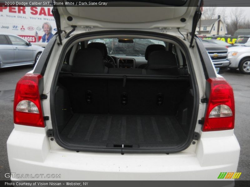 Stone White / Dark Slate Gray 2010 Dodge Caliber SXT