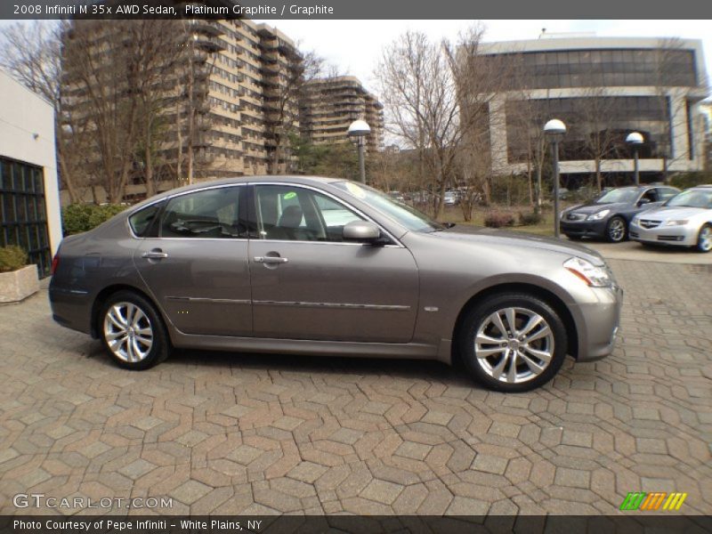  2008 M 35x AWD Sedan Platinum Graphite