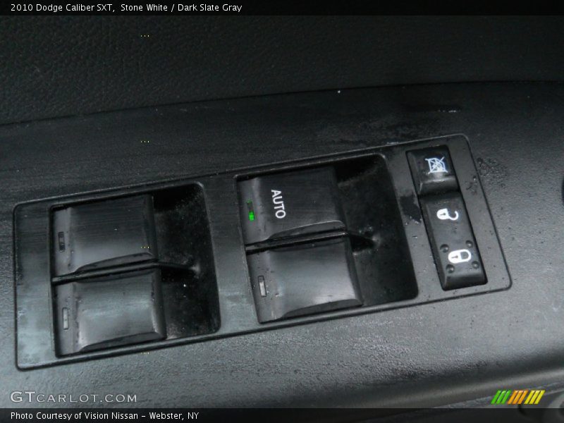 Stone White / Dark Slate Gray 2010 Dodge Caliber SXT