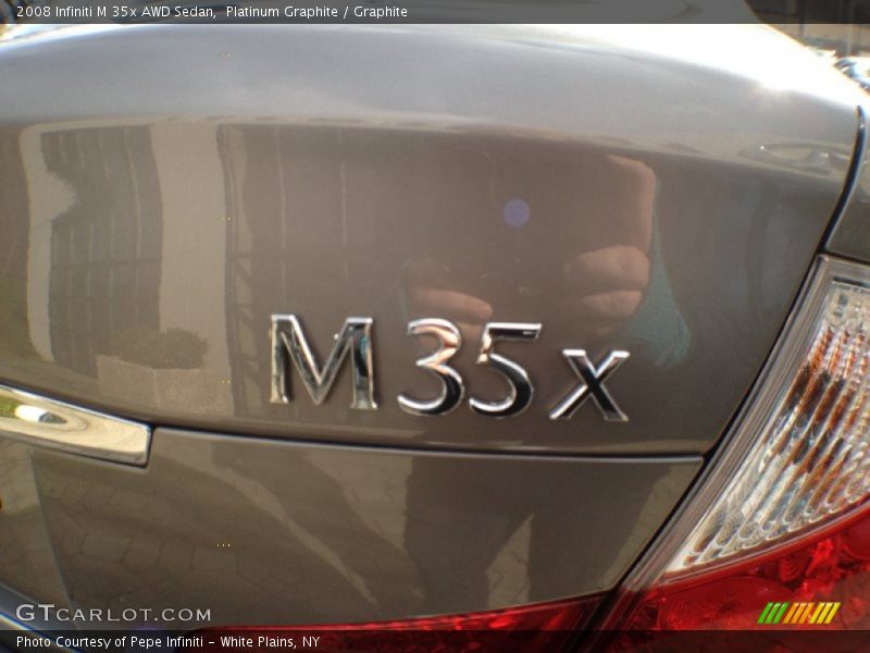  2008 M 35x AWD Sedan Logo