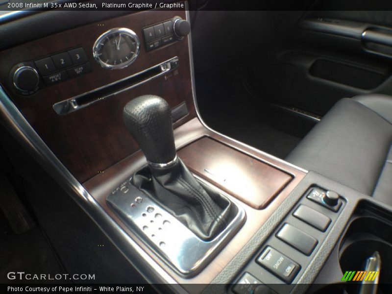  2008 M 35x AWD Sedan 5 Speed Automatic Shifter