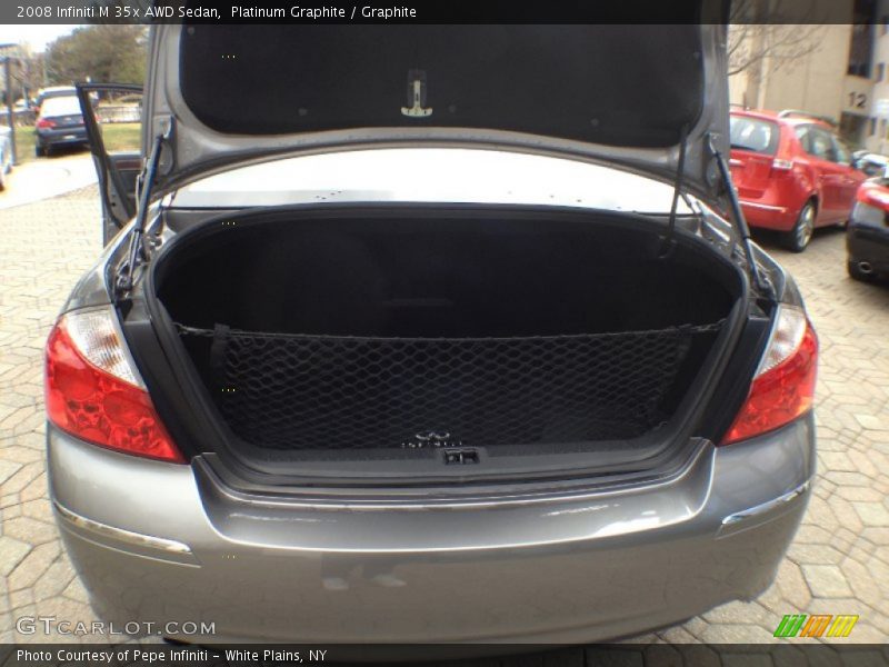  2008 M 35x AWD Sedan Trunk