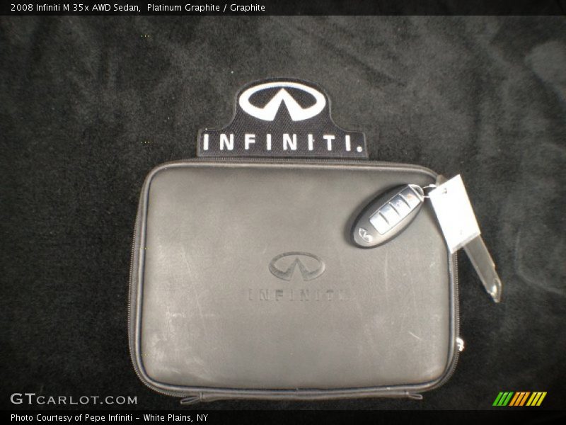 Books/Manuals of 2008 M 35x AWD Sedan