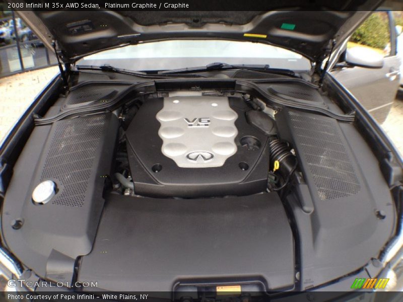  2008 M 35x AWD Sedan Engine - 3.5 Liter DOHC 24-Valve VVT V6