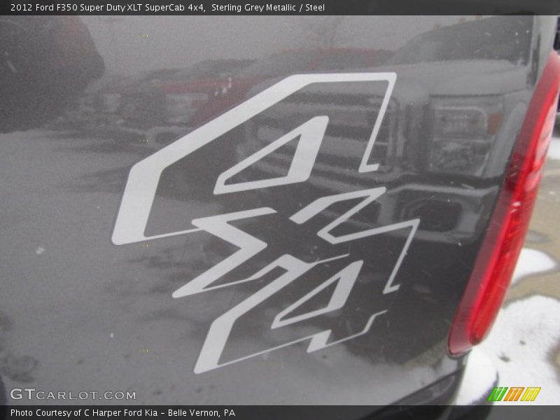  2012 F350 Super Duty XLT SuperCab 4x4 Logo