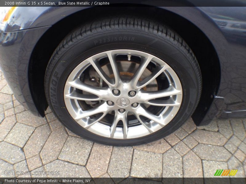  2008 G 35 x S Sedan Wheel