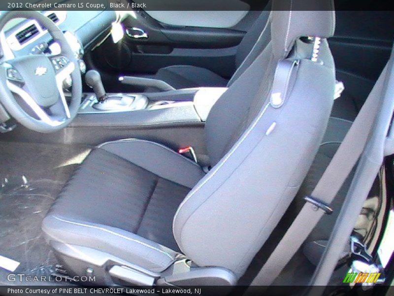 Black / Black 2012 Chevrolet Camaro LS Coupe
