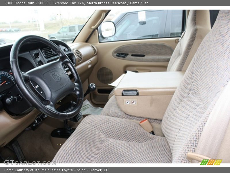  2000 Ram 2500 SLT Extended Cab 4x4 Camel/Tan Interior
