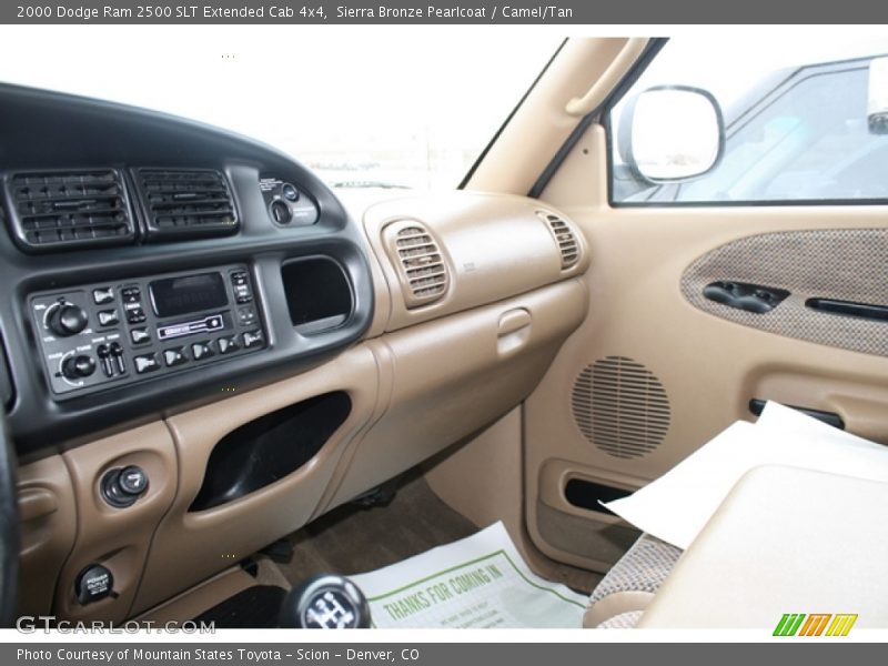 Sierra Bronze Pearlcoat / Camel/Tan 2000 Dodge Ram 2500 SLT Extended Cab 4x4
